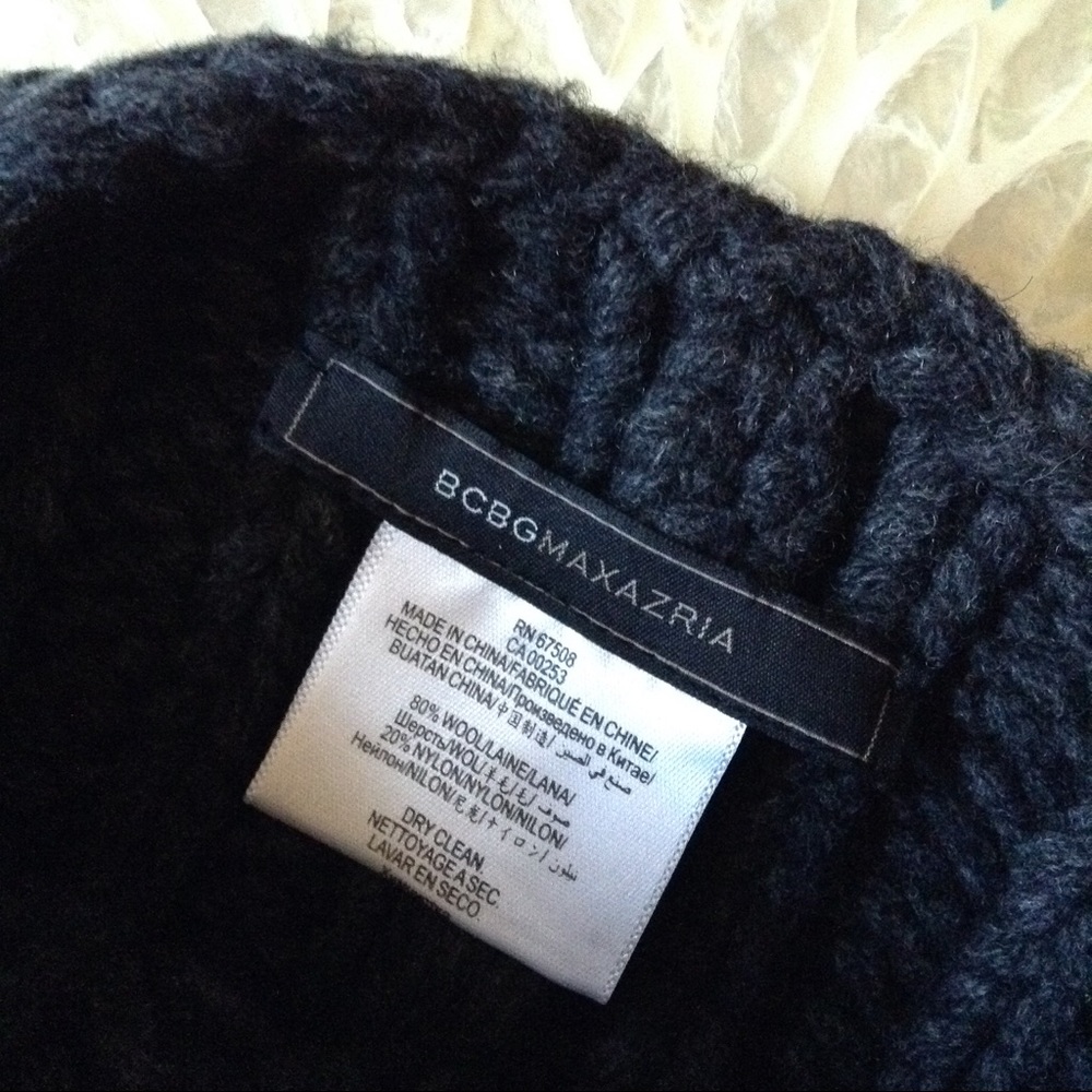 BCBG MazAzria  -  Kitten Ear Beanie - Picture 3 of 5